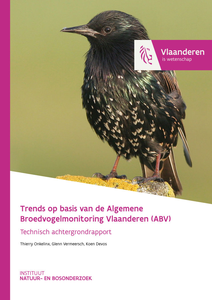 Thierry Onkelinx Glenn Vermeersch Koen Devos Trends op basis van de Algemene Broedvogelmonitoring Vlaanderen (ABV)